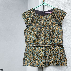 Boden Limited Edition brocade blouse new with tags